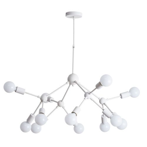 Люстра подвесная Arte Lamp Matrix (Матрикс) A3064SP-12WH