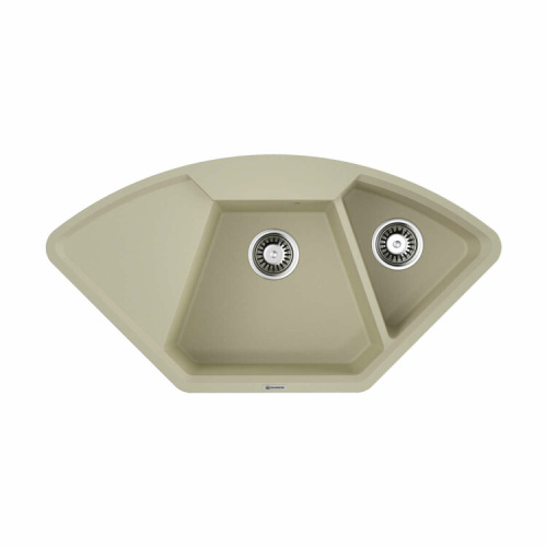 Кухонная мойка Omoikiri Yonaka 4993710 98х51 цвет ваниль