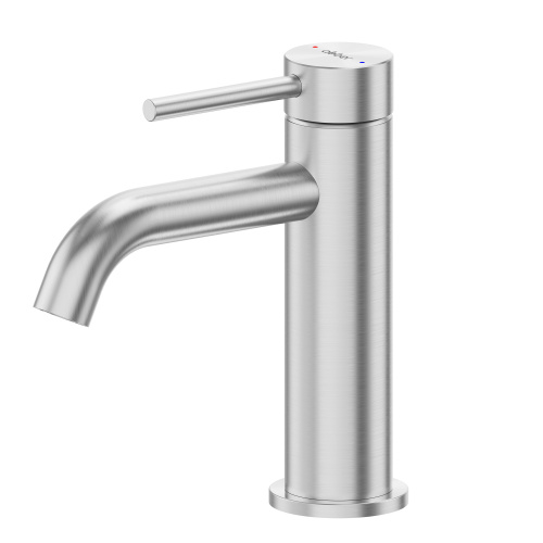 Смеситель Abber Wasser Kreis 316 AF8110BST на раковину сталь брашированная