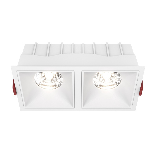 Светильник встраиваемый Maytoni Technical Alfa LED (Альфа) DL043-02-15W4K-SQ-W