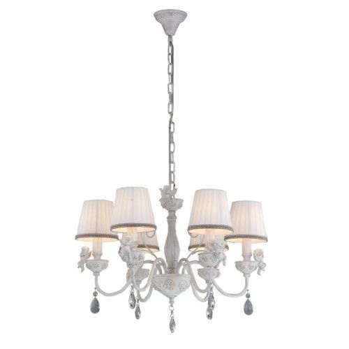 Люстра подвесная Arte Lamp Cherubino (Цхерубино) A5656LM-6WG