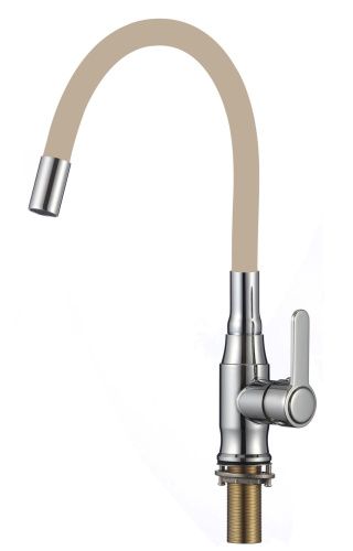 Смеситель для кухни Savol S-2805A12 на столешницу хром