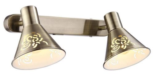 Спот Arte Lamp Cono (Цоно) A5218AP-2AB