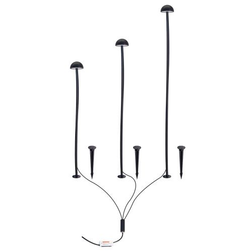 Ландшафтный светильник Arte Lamp Motus (Мотус) A1081PA-3BK