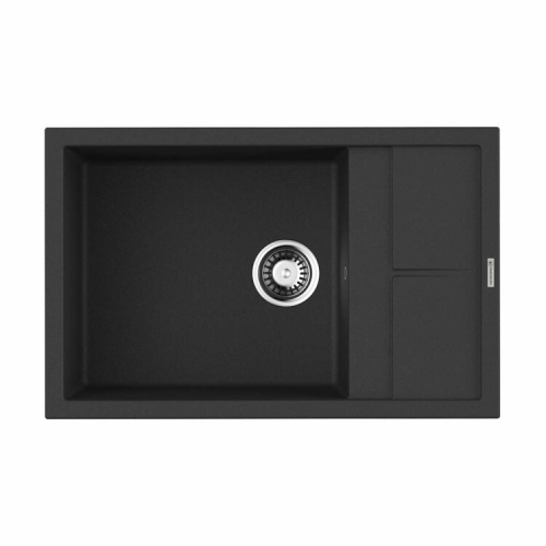 Кухонная мойка Omoikiri Sumi 4993719 78х50 цвет черный