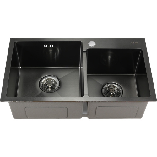 Кухонная мойка Melana ProfLine S7240HB графит 72x40 цвет графит