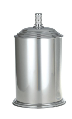 Ведро мусорное Boheme Murano 10907-W-CR