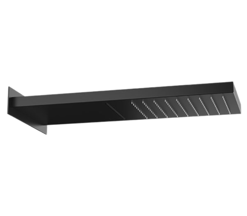 Верхний душ Remer 350SSCANOX черный матовый