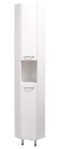 Шкаф-пенал Onika Дюна 403034 40х190 напольный цвет белый