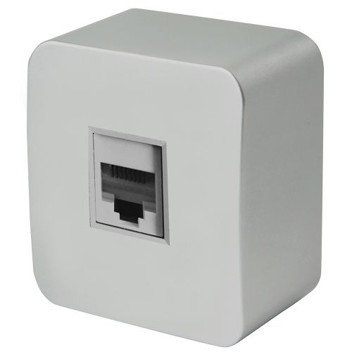 Розетка RJ-45 1-местная Stekker София 49324