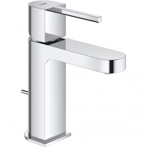 Смеситель Grohe Plus 32612003 на раковину хром без термостата