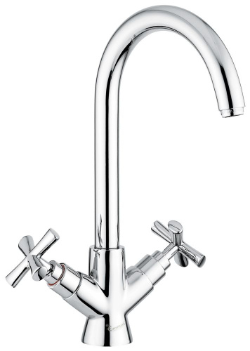 Смеситель для кухни Emmevi Spirit New 31057/CR на мойку хром