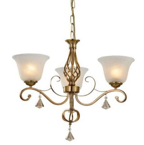 Люстра подвесная Arte Lamp Cono (Цоно) A8391LM-3PB