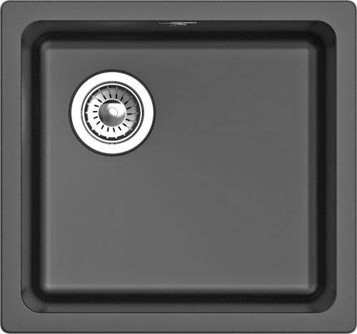 Кухонная мойка Rivelato BERKANA BK-45 antracite 42х46 цвет антрацит