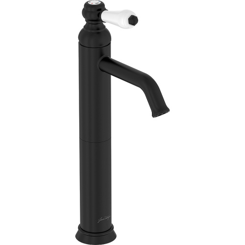 Смеситель Jacob Delafon LOUISE E24361-BL на столешницу черный матовый без термостата