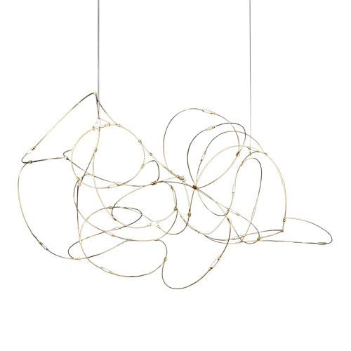 Светильник подвесной Delight Collection 10154P/L1500 gold