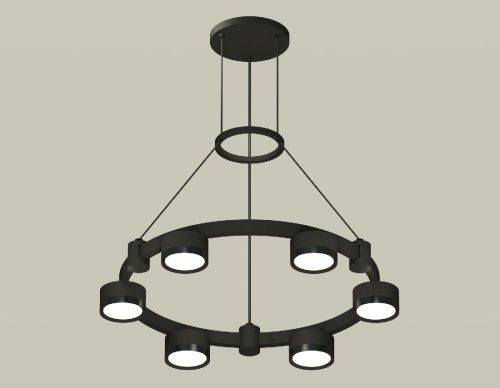 Люстра подвесная Ambrella Light Traditional (Традитионал) XR92051100