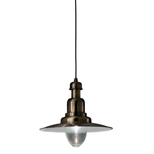 Светильник подвесной Ideal lux Fiordi (Фиорди) Fiordi SP1 Brunito
