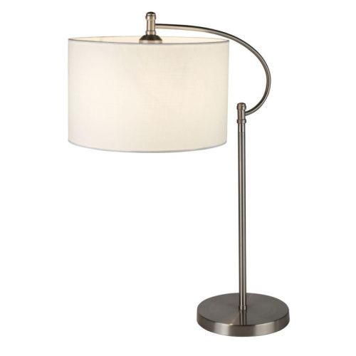 Настольная лампа Arte Lamp Adige (Адиге) A2999LT-1SS