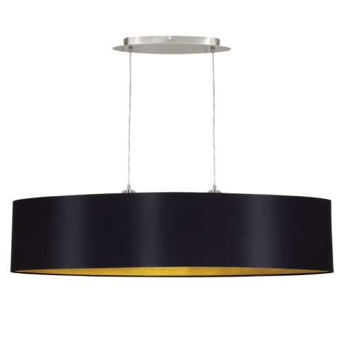Светильник подвесной Eglo Maserlo Black (Масерло Блацк) 31616