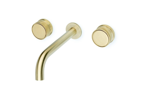 Смеситель Boheme Prestige 152-2-MG-PR встраиваемый золото матовое