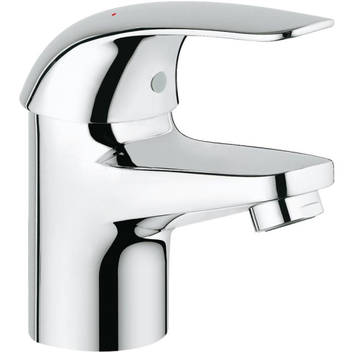Смеситель Grohe Euroeco 32734000 на раковину хром без термостата