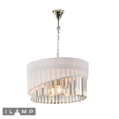 Люстра подвесная iLamp Casa (Цаса) P9508-4 NIC