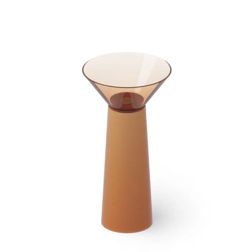 Раковина керамическая Dea Design Pedestal Basin DD2022 480 R1 50х50 напольная цвет коричневый без отверстий под смеситель