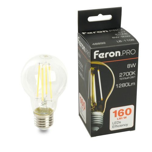 Лампа светодиодная Feron LB-1108 48892