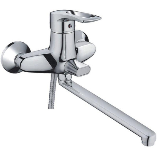 Cмеситель для ванны и душа Haiba HB2266 настенный хром Cмеситель для ванны и душа Haiba HB2266 настенный хром