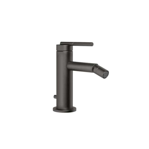 Смеситель Gessi Ingranaggio 63507#707 на биде черный