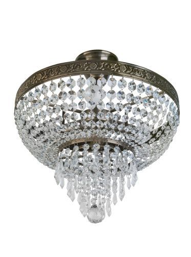 Светильник потолочный Toplight Phillis Bronze (Пхиллис Бронзе) TL1500X-05AB