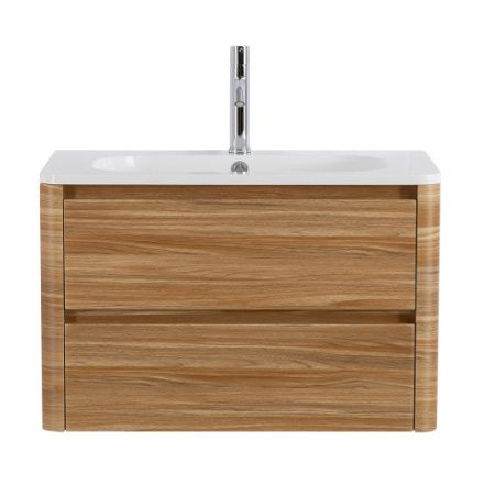 Тумба под раковину Cezares RELAX RELAX-800-2C-SO-RC-P 80х48х50 подвесная цвет коричневый