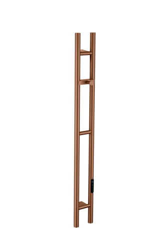 Полотенцесушитель электрический Boheme Duo 729-BRB 15х120 бронза