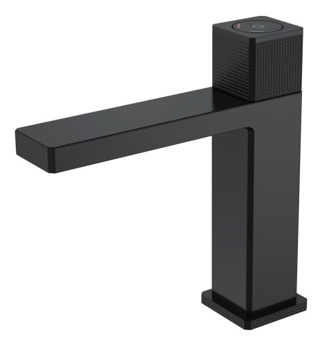 Смеситель автоматический Boheme Quad 159-B на раковину черный