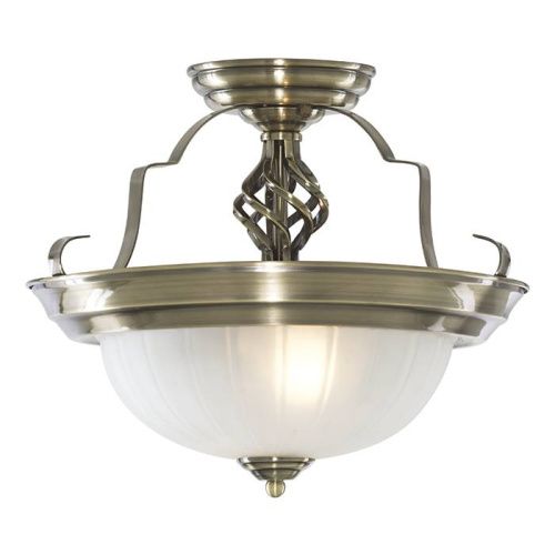 Светильник потолочный Arte Lamp Lobby (Лоббы) A7835PL-2AB