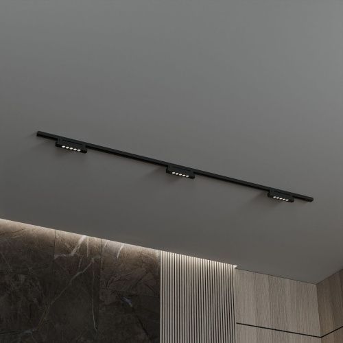 Трековая система со светильниками №9 однофазная накладная Hesby Lighting Skylite (Скылите) HSBL_kompl_S009_NI2B4K