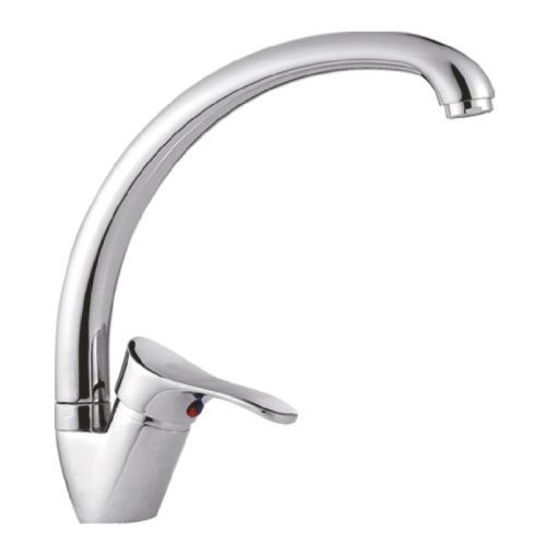 Смеситель для кухни Cron CN4114 на мойку хром