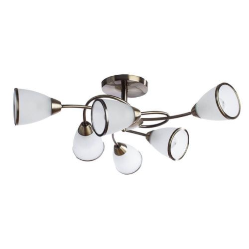 Люстра потолочная Arte Lamp Innocente (Инноценте) A6059PL-6AB