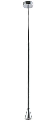 Светильник подвесной Crystal Lux Enero (Енеро) ENERO SP1 CHROME