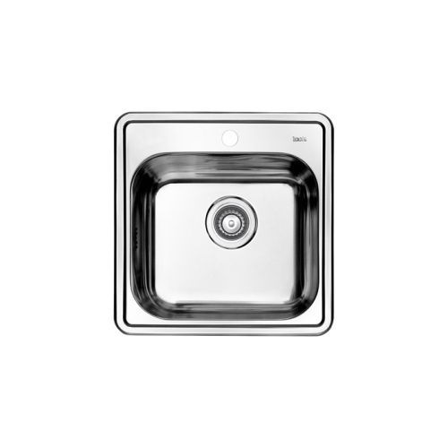 Кухонная мойка IDDIS Strit STR48S0i77S 49х49 цвет сатин поверхность глянцевая