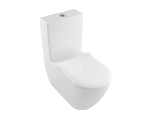 Чаша унитаза Villeroy Boch Subway 2.0 5617R001 приставная