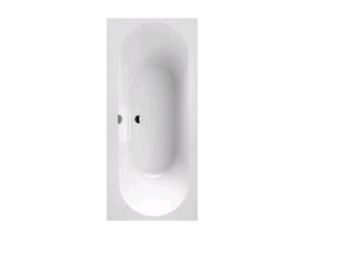 Ванна квариловая Villeroy Boch Oberon 2.0 UBQ180OBR2DV-01 180х80 встраиваемая/пристенная прямоугольная