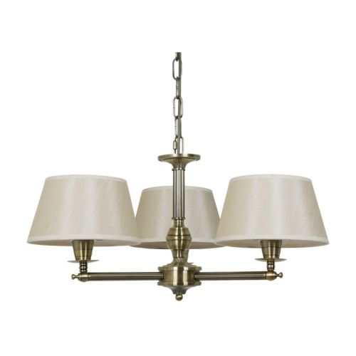 Люстра подвесная Arte Lamp York (Ыорк) A2273LM-3AB