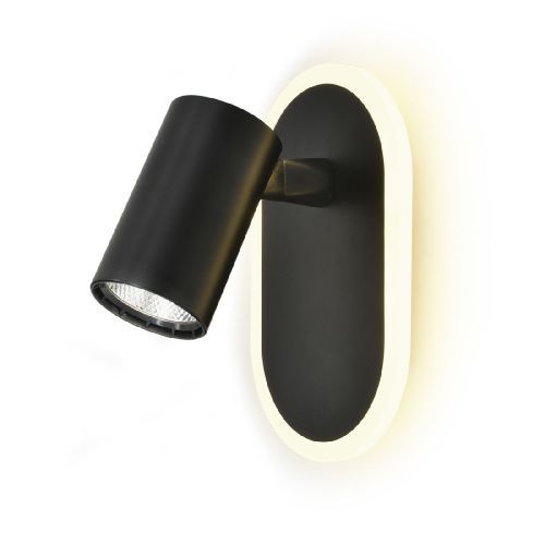 Спот Escada Omega (Омега) 10222/2LED Black