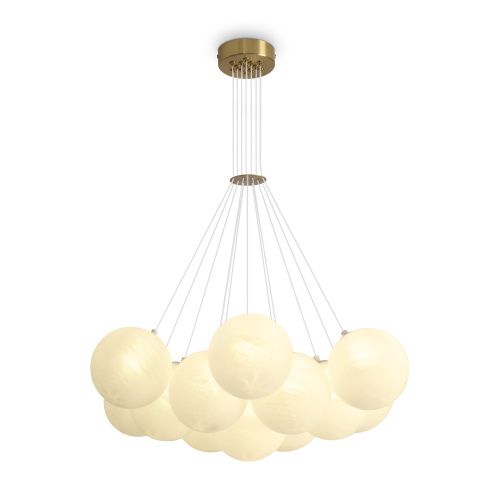 Светильник подвесной Freya Fiesta Modern FR5531CL-13BS