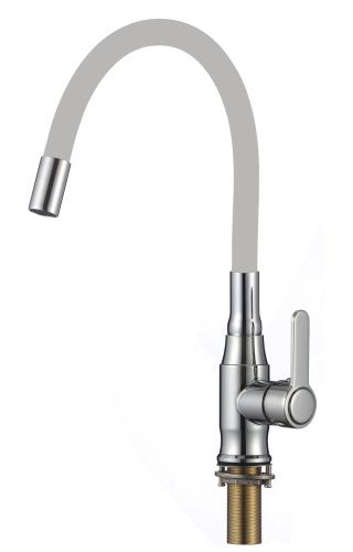 Смеситель для кухни Savol S-2805A04 на мойку хром