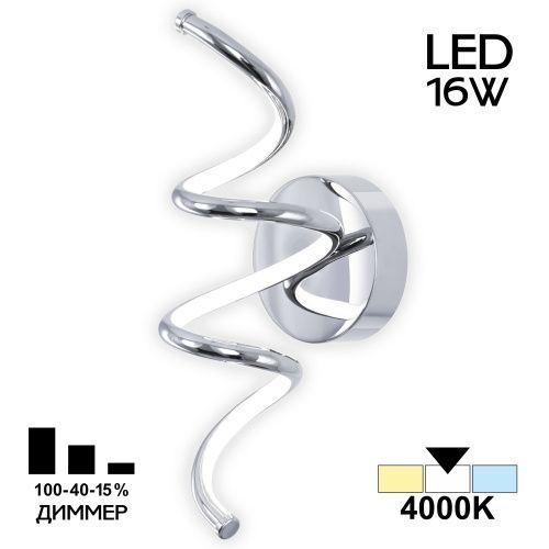 Светильник настенный Citilux Джемини CL229331
