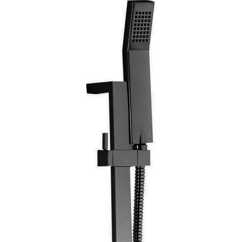 Душевой гарнитур Cisal Shower DS01004040 Акция настенный черный матовый