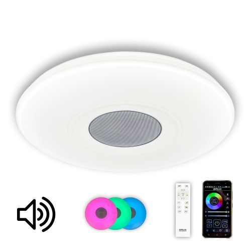 Светильник потолочный музыкальный Citilux Light & Music (Лигхт & Мусиц) CL703M61